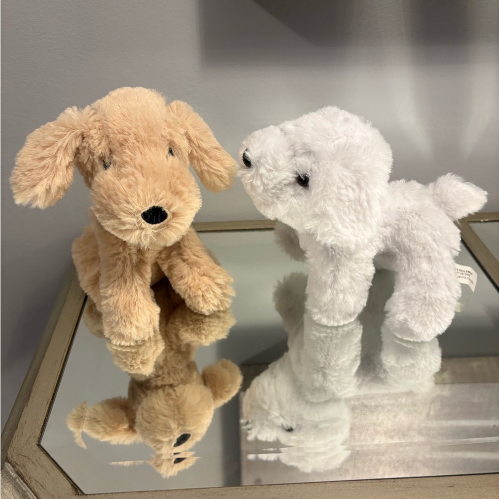Pottery barn kids mini plush toys small size brand new